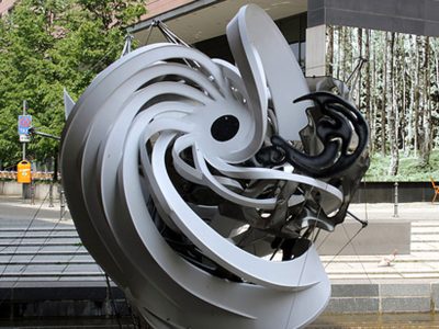 Fredrich Arthur Prinz von Homburg sculpture