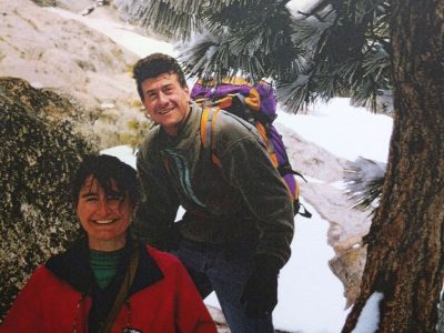 Caroline and Mark, Yosemite